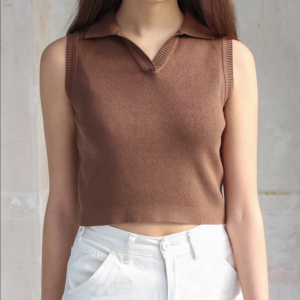 Brandy Melville Knit Tank